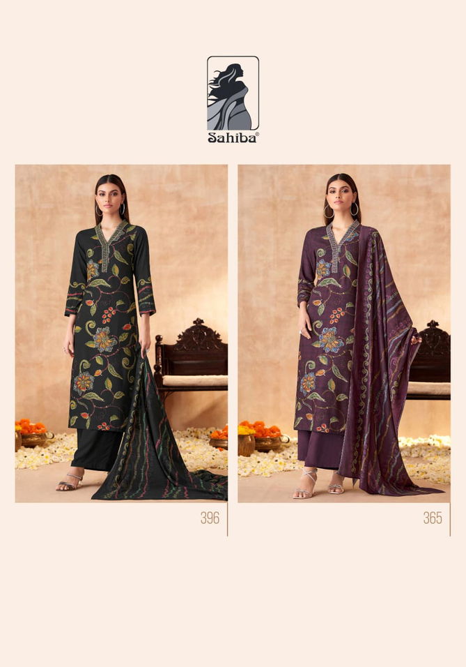 Sibra By Sahiba Staple Twill Digital Printed Dress Material Wholesale Shop In Surat